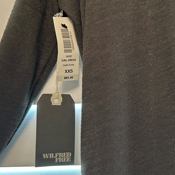 Aritzia Wilfred Sweater Dress - Picture 2 of 2